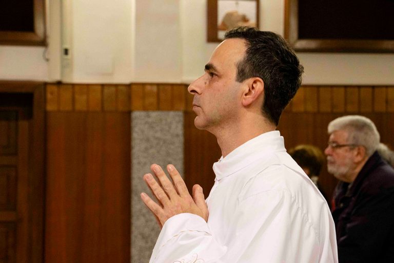 Ordenación sacerdotal de Miguel Ángel Fernandes de Andrade