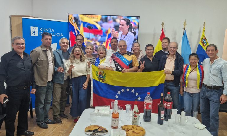 Galicia, España  «Entre la esperanza y la nostalgia»: así vive la comunidad venezolana la coyuntura en su país