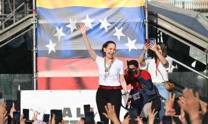 Madrid se convierte en epicentro del clamor venezolano: María Corina Machado llama al regreso a la patria