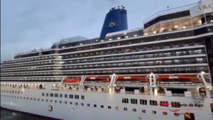 El Puerto de Vigo vive un auge histórico del turismo de cruceros en 2026  «El ARCADIA» , nueva escala de cruceros en el Puerto de Vigo con 1950 pasajeros británicos