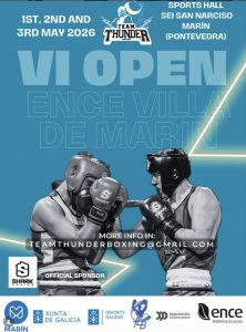 Open Internacional de Boxeo en Marín