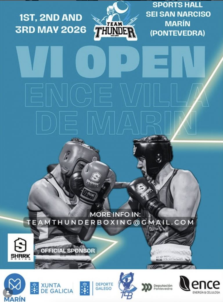 Open Internacional de Boxeo en Marín