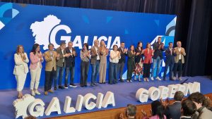 Alfonso Rueda y su gobierno hacen balance de gestión en Vigo