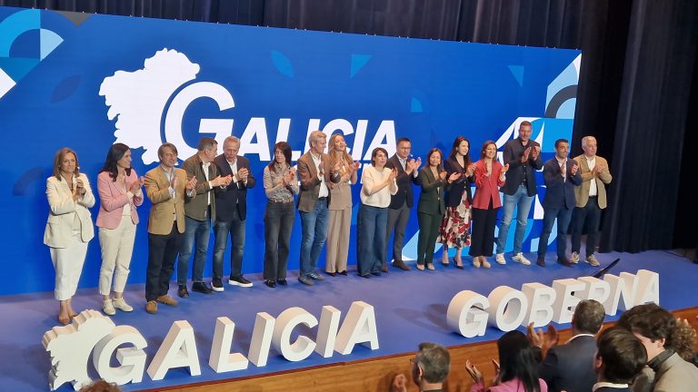 Alfonso Rueda y su gobierno hacen balance de gestión en Vigo