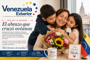 Madre venezolana: el abrazo que cruzó océanos
