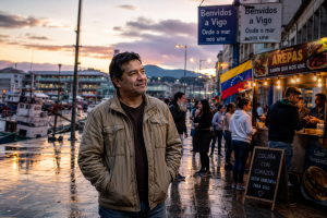 Pablo Pueblo en Vigo: el viaje que le cambió la forma de mirar a su gente