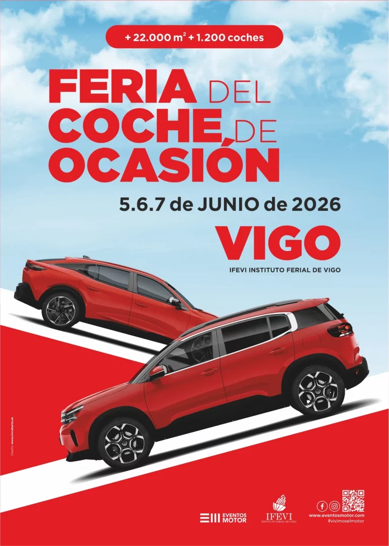 Feria del Coche de Ocasión Vigo 2026