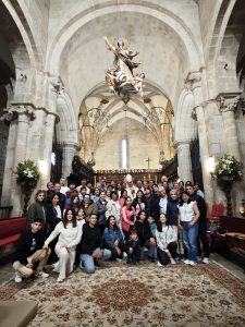 Comunidad latina de Vigo vivió una emotiva «Peregrinación Mariana» entre Tui y Valença