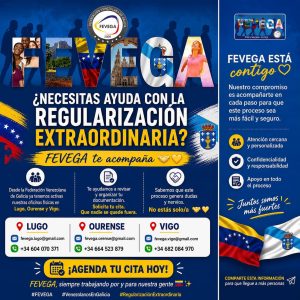 FEVEGA impulsa una red de apoyo en toda Galicia para acompañar el proceso de Regularización Extraordinaria