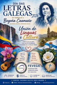Día das Letras Galegas: la lengua como puente de integración para emigrantes retornados y venezolanos en Galicia