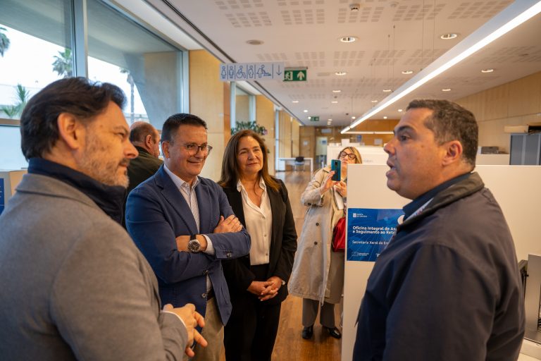A Xunta destaca la atención y el apoyo realizados por la oficina de Retorno en la zona de Vigo