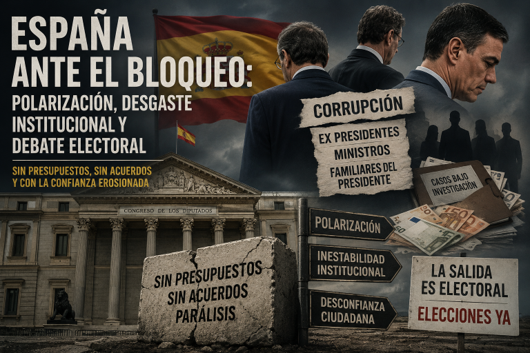 La hora de devolver la voz a los ciudadanos  «Elecciones» para desbloquear España