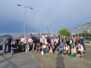 Encuentro Inolvidable en las Islas Ons , Amigos de María y Ricardo , disfrutaron un inolvidable Fin de Semana